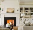 Nashville Fireplace Inspirational Optimism White Paint