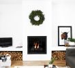 Nordic Fireplace Beautiful Minimal Cozy Christmas Holiday