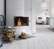 Nordic Fireplace Elegant Traditional Fire Scandinavian Style