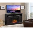 Oak Electric Fireplace Tv Stands Inspirational Flamelux aspen 60 In Media Fireplace and Tv Stand In Gambrel Weathered Oak