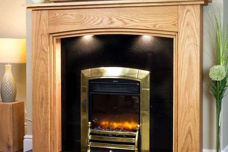 Oak Fireplace Mantels Unique Lyndhurst solid Oak Fireplace Surround In 2019