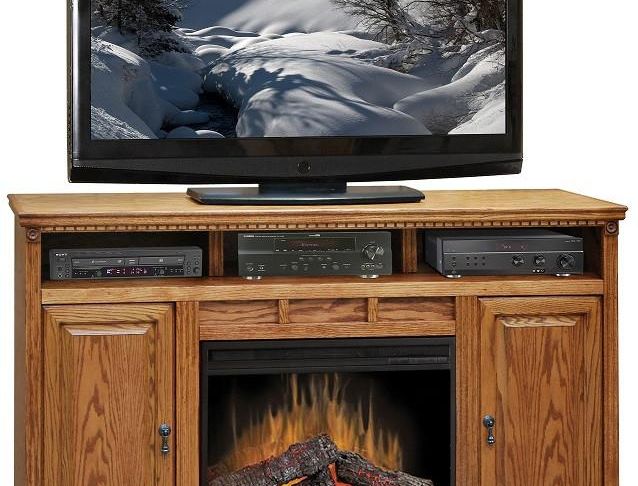 Oak Fireplace Tv Stands Inspirational Lg Sd5101 Scottsdale 62&quot; Fireplace Tv Stand