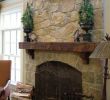 Old Fashioned Fireplace Inspirational More sophisticated Rustic Mantle Simple Uncluttered