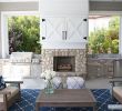 Outdoor Corner Fireplace Inspirational Barn Door Tv Cover Outdoor Spaces