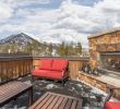 Outdoor Deck Fireplace Awesome Frisco townhouse with Private Roof top Sanctuary Including