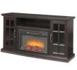 Outdoor Electric Fireplace with Heat Elegant Edenfield 59 In Freestanding Infrared Electric Fireplace Tv Stand In Espresso