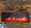 Outdoor Electric Fireplace with Heat Elegant Majestic 51 Inch Outdoor Gas Fireplace Lanai