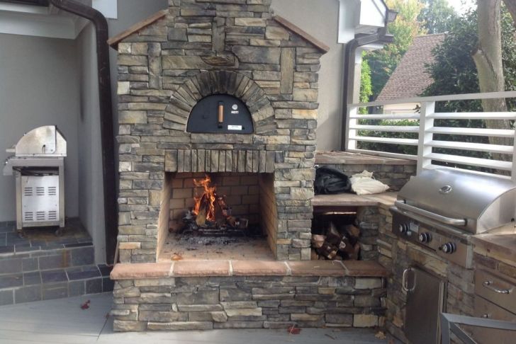 Outdoor Fireplace Cost Best Of Awesome Cost Outdoor Fireplace Ideas