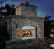 Outdoor Fireplace Kits for Sale Inspirational Superiorâ¢ 36" Stainless Steel Outdoor Wood Burning Fireplace