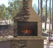 Outdoor Fireplace Kits Wood Burning Elegant these Pre Manufactured Self assembled Outdoor Fireplaces