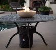 Outdoor Gas Fireplace Table Unique A Fire Pit for Your Patio Table Landscape Quality Tabletop Fire Bowl Made Of Concrete with 50 000 Btu Stainless Steel Burner Runs On Propane