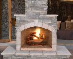 13 Lovely Outdoor Propane Fireplace