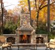 Outdoor Stone Fireplace Ideas Unique 34 Beautiful Stone Fireplaces that Rock