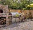 Outside Stone Fireplace Fresh Small Patio Deck Design Stone Fireplace with Pizza Oven