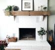 Painted Brick Fireplace White Elegant White Brick Fireplace It Only took A Few Years to Convince