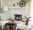 Painted Brick Fireplace White Fresh Painted Brick Fireplace [ Interior ]