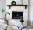 Painted Stone Fireplace Lovely Pin by Susan White On Farmhouse Style