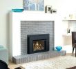 Painting Brick Fireplace White Awesome Gray Fireplace Mantel – Cocinasaludablefo