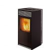 Pellet Burning Fireplace Fresh Pelletofen Edilkamin Kikka Plus 8kw