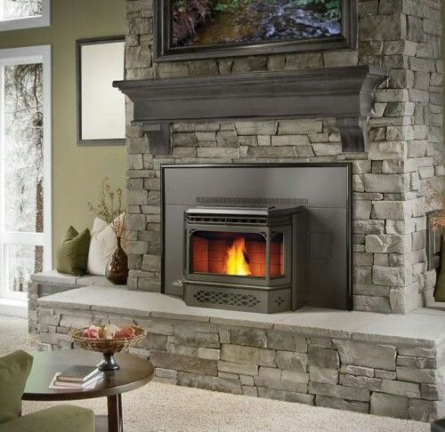 Pellet Fireplace Inserts Awesome Pellet Stove Insert Homes