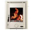 Portland Fireplace Lovely Mazona Portland 7 Kw Multi Fuel Wood Burning Enamel Cream