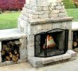 Prefab Outdoor Fireplace Kit Inspirational Prefab Outdoor Wood Burning Fireplace – Upunlimited