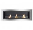 Pro Com Ventless Fireplace Awesome Ardella Wall Mounted Recessed Ventless Ethanol Fireplace