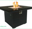 Propane Fireplace Table Elegant Awesome Tempered Glass for Fire Pitbest Garden Furniture