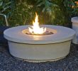 Propane Fireplace Table New Contempo Round Fire Pit Table Black Lava Lp Aweis