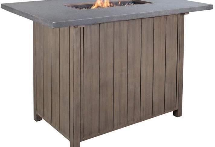 Propane Fireplace Table Unique sol 72 Outdoor Cadence Aluminum Propane Fire Pit Table