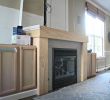 Raised Hearth Fireplace Awesome the Fireplace Design From Thrifty Decor Chick