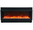 Real Flame Electric Fireplace Inspirational Amantii Panorama 60" Electric Fireplace – Slim Indoor Outdoor