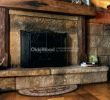 Reclaimed Wood Fireplace Mantel Fresh Natural Wood Mantel – Beevoz