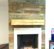 Reclaimed Wood Fireplace Mantel Shelves Inspirational Reclaimed Wood Mantel – Miendathuafo