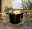 Rectangular Fireplace Inspirational Rectangle Fire Pit Dining Table Styles Fireplace