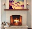 Redone Fireplace New Horse Focal Point Above Fireplace Mantle Decor Decorating