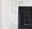 Refinish Brick Fireplace New Fireplace Makeover How to Tile Over A Brick Hearth