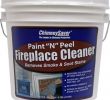 Removing soot From Fireplace Brick Best Of Amazing Deal On Paint N Peel Fireplace Cleaner 1 Gallon