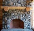 Rumford Fireplace Beautiful Rumford Fireplace Conversion with Natural Stone Veneer now