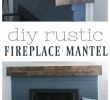 Rustic Fireplace Mantel Best Of Diy Fireplace Mantels Rustic Wood Fireplace Surrounds Home