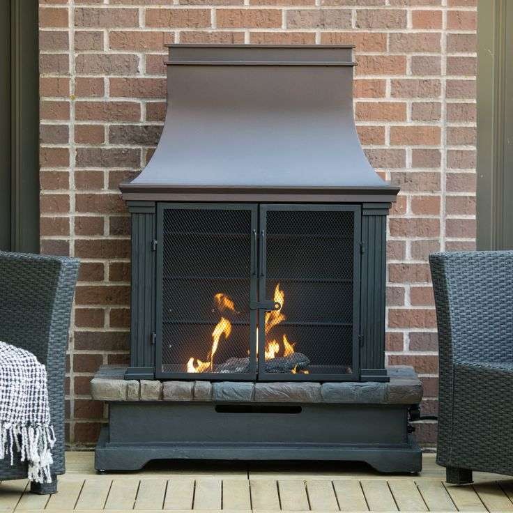 See Thru Fireplace Beautiful 7 Best Outdoor Fireplace Re Mended for You