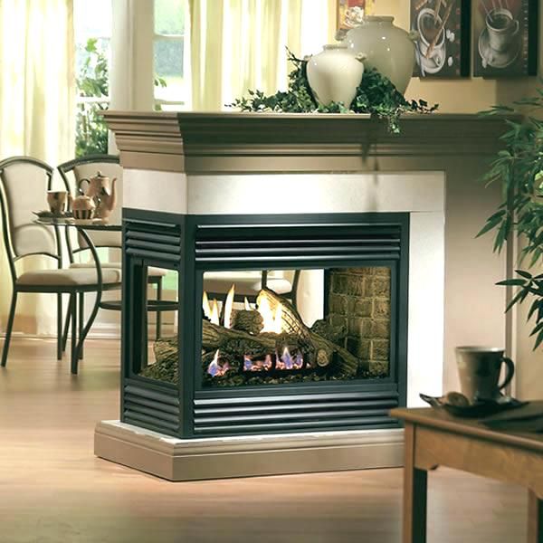 See Thru Fireplace Lovely Sided Electric Fireplace Multi Sided Fireplace Multi Sided