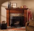 Simple Fireplace Lovely Mantel Of A True Craftsman Traditional Living Room