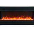 Small Electric Fireplace Heater Unique Bi 72 Slim Electric Fireplace Indoor Outdoor Amantii