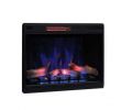 Small Electric Fireplace Insert Inspirational 33 In Ventless Infrared Electric Fireplace Insert with Trim Kit