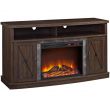 Small Electric Fireplace Tv Stand Elegant Ameriwood Yucca Espresso 60 In Tv Stand with Electric