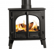 Small Wood Burning Fireplace Fresh Stockton Double Sided Wood Burning & Multi Fuel Stoves