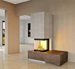 Smart Fireplace Luxury Smart 3plh 8 Kw Dreiseitig Eckkamin Kamineinsatz Wasserlos