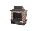 Stacked Stone Outdoor Fireplace Inspirational Outdoor Stone Fireplace Amazon