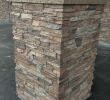 Stacked Stone Veneer Fireplace Elegant Interlocking Faux Stone Panels